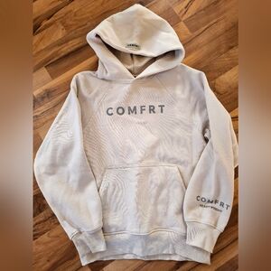 COMFRT Women's Beige Hoodie